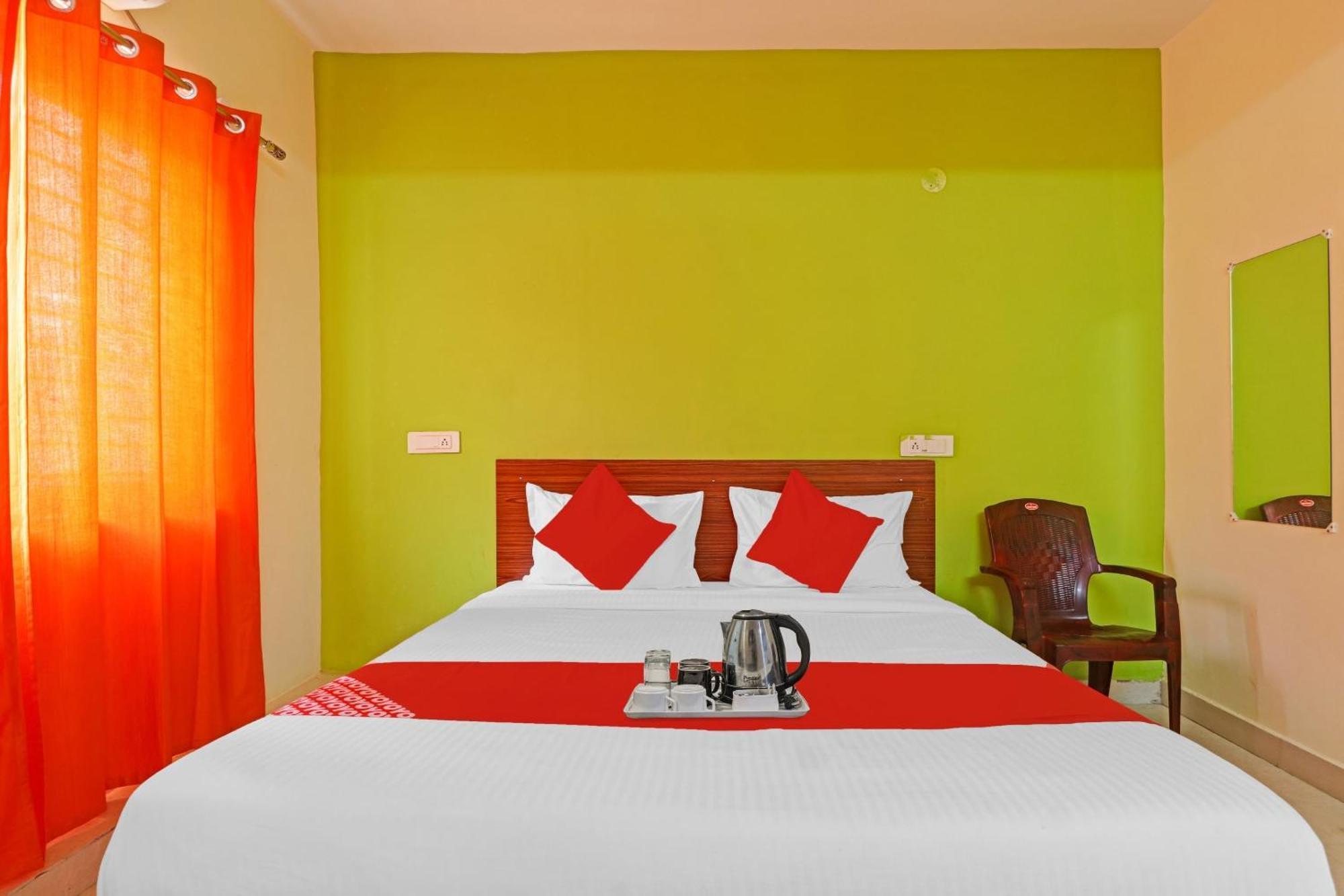 Super Hotel O Dk Reddy Square Hyderabad Luaran gambar