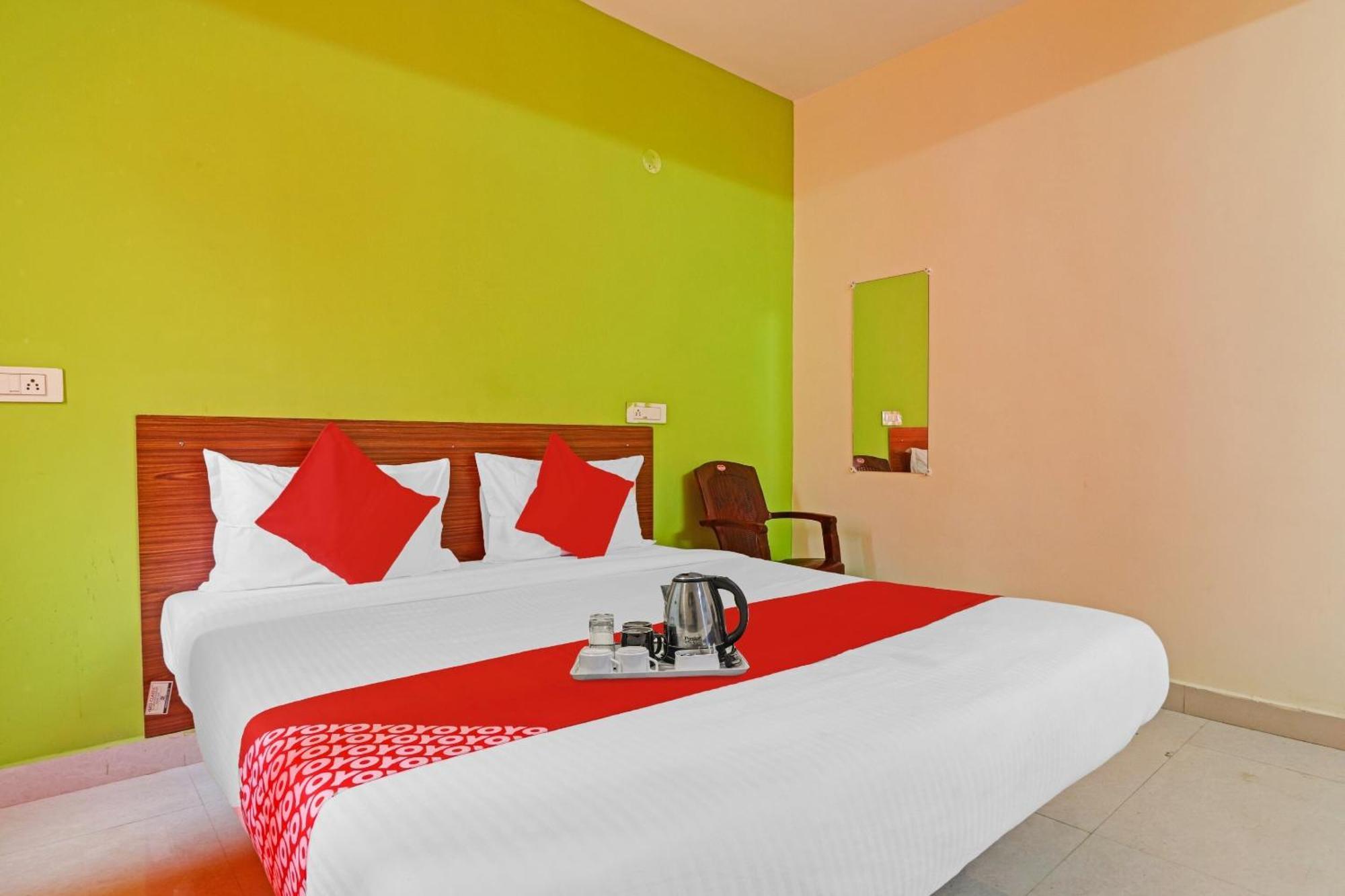 Super Hotel O Dk Reddy Square Hyderabad Luaran gambar